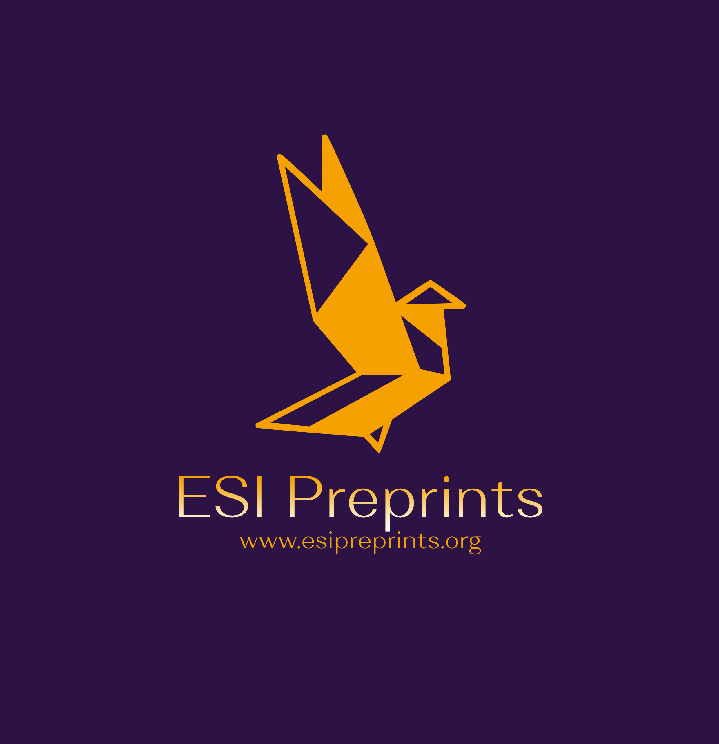					View Vol. 42 (2025): ESI Preprints
				